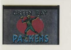 Green Bay Packers Football Cards 1960 Topps Metallic Stickers Prices