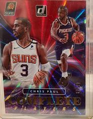 Chris Paul [Red Laser] #20 Basketball Cards 2021 Panini Donruss Complete Players Prices