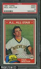 PAUL MOLITOR 1981 Topps 300 Baseball Card Milwaukee Brewers -  Sweden