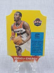 John Wall Basketball Cards 2011 Panini Past and Present Bread for Energy Prices