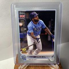 Randy Arozarena [Platinum] #79 Baseball Cards 2022 Topps UK Edition Prices