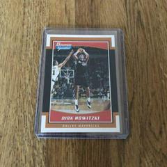 Dirk Nowitzki #SE-DN Basketball Cards 2002 Bowman Signature Edition Prices