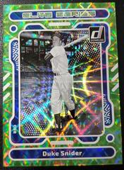 Duke Snider [Green] #E4 Baseball Cards 2023 Panini Donruss Elite Series Prices