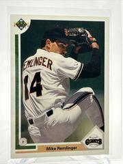 Mike Remlinger #36F Baseball Cards 1991 Upper Deck Final Edition Prices