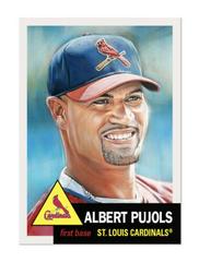 Albert Pujols Baseball Cards 2023 Topps Living Prices