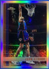 John Starks #183 Basketball Cards 1997 Topps Chrome Prices