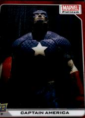 Captain America [Red Prism] #13 Marvel 2023 Upper Deck Platinum Prices