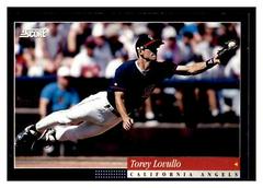 Torey Lovullo #179 Baseball Cards 1994 Score Prices