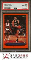 Vlade Divac Basketball Cards 1999 Topps Prices