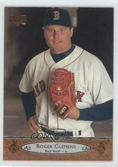 Roger Clemens #20 Baseball Cards 1996 Upper Deck Prices