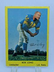 Bob Long #23 Football Cards 1960 Bell Brand Rams Prices