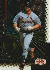 Mark McGwire #54 Baseball Cards 1999 Upper Deck Ionix Prices