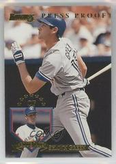 Shawn Green [Press Proof] #464 Baseball Cards 1995 Donruss Prices