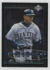 Alex Rodriguez [Eminent Prestige] #617 Baseball Cards 1998 Upper Deck Prices