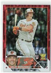 Adley Rutschman [Red Foil] Baseball Cards 2023 Topps Prices