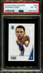Stephen Curry #233 Basketball Cards 2018 Panini Stickers Prices