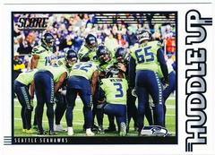 Seattle Seahawks Football Cards 2020 Panini Score Huddle Up Prices