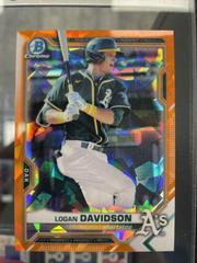 Logan Gilbert [Orange] Baseball Cards 2021 Bowman Chrome Sapphire Prospects Prices