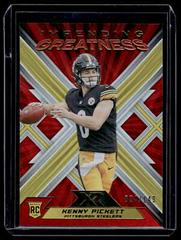 Kenny Pickett [Red] #IMG-1 Football Cards 2022 Panini XR Impending Greatness Prices