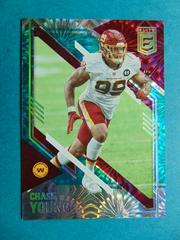 Chase Young [Teal] Football Cards 2021 Panini Donruss Elite Prices
