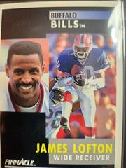 James Lofton Football Cards 1991 Pinnacle Prices