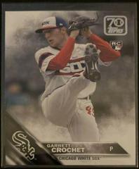Garrett Crochet #70YT-66 Baseball Cards 2021 Topps 70 Years of Baseball Prices