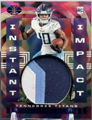 Dez Fitzpatrick [Blue] #II-DF Football Cards 2021 Panini Illusions Instant Impact Prices