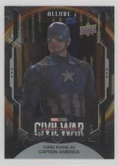 Chris Evans as Captain America [Portal] #104 Marvel 2022 Allure Prices
