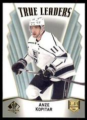 Anze Kopitar Hockey Cards 2021 SP Authentic True Leaders Prices