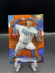 Taj Bradley [Orange] Baseball Cards 2023 Bowman's Best Prices