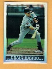 Craig Biggio [Refractor] Baseball Cards 1998 Topps Chrome Prices