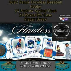 Mookie Betts #4 Baseball Cards 2022 Panini Flawless Prices