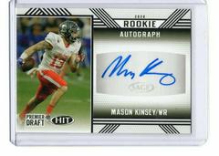 Mason Kinsey [Black] #A22 Football Cards 2020 Sage Hit Rookie Autograph Prices