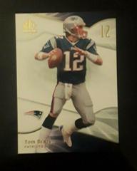 Tom Brady #21 Football Cards 2009 SP Authentic Prices