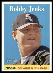 Bobby Jenks #359 Baseball Cards 2007 Topps Heritage Prices