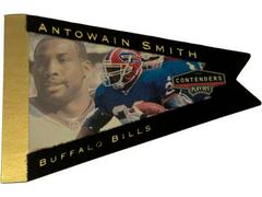 Antowain Smith [Gold Foil] #11 Football Cards 1998 Playoff Contenders Pennants Prices