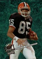 Derrick Alexander Football Cards 1994 Playoff Contenders Prices