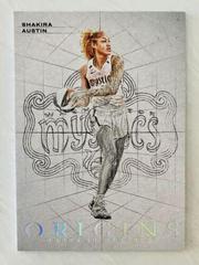 Shakira Austin #11 Basketball Cards 2023 Panini Origins WNBA Works in Progress Prices