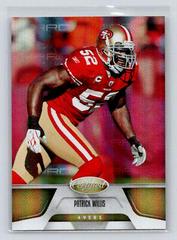 Patrick Willis [Mirror Emerald Autograph] #127 Football Cards 2011 Panini Certified Prices