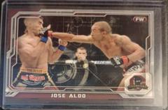 Jose Aldo [Red] Ufc Cards 2014 Topps UFC Champions Prices