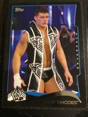 Cody Rhodes [Black] Wrestling Cards 2014 Topps WWE Prices