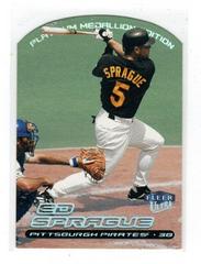 Ed Sprague Baseball Cards 2000 Ultra Prices