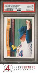 N. Ryan w/ Tweety [7th Inning Stretch] Baseball Cards 1991 Upper Deck Comic Ball 2 Prices