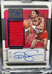 Ralph Sampson [Blue] Basketball Cards 2021 Panini One and One Jersey Autographs Prices
