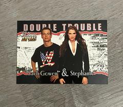 Zach Gowen, Stephanie McMahon Helmsley #90 Wrestling Cards 2003 Fleer WWE Divine Divas Prices