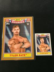 Tyler Bate [Gold] Wrestling Cards 2018 Topps WWE Heritage Prices