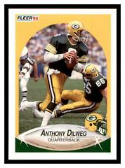 Anthony Dilweg #U-98 Football Cards 1990 Fleer Update Prices