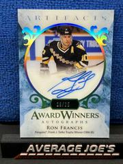 Ron Francis #AWA-RF Hockey Cards 2023 Upper Deck Artifacts Award Winners Autographs Prices