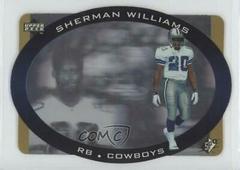 Sherman Williams [Gold] #10 Football Cards 1996 Spx Prices