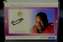 Shaun King [Purple] Football Cards 1999 SP Authentic Player's Ink Prices